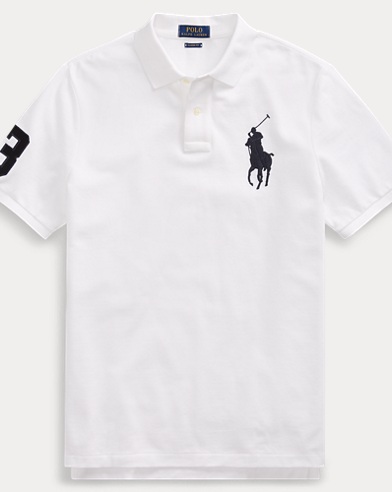 Mens Designer Polo Shirts | Mesh, Slim Fit & Long Sleeve | Ralph Lauren UK