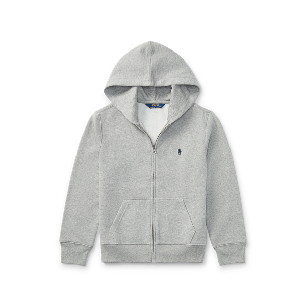 Cotton-Blend-Fleece Hoodie | Sweatshirts Tees & Sweatshirts | Ralph Lauren