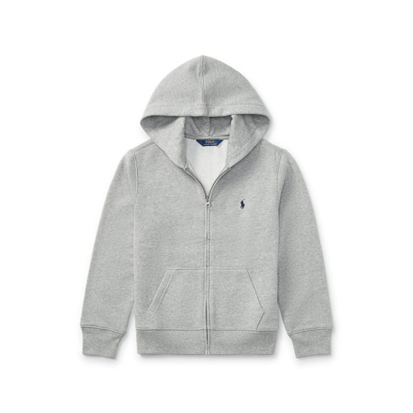 Sweat à capuche en molleton mélangé pour Children | Ralph Lauren® FR