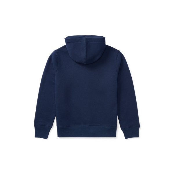 Shop Polo Ralph Lauren Cotton-blend-fleece Hoodie In Rl 2000 Red