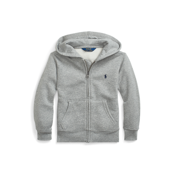 Cotton-Blend-Fleece Hoodie for Children | Ralph Lauren® IE