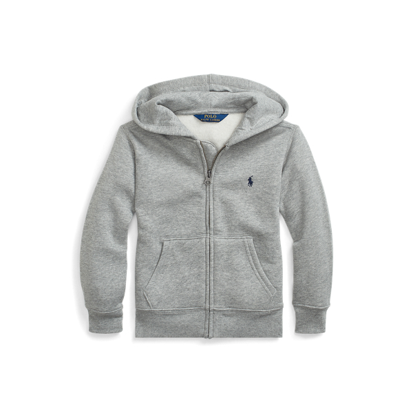 Sweat à capuche en molleton mélangé pour Children | Ralph Lauren® FR
