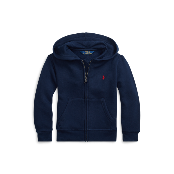 Sweat à capuche en molleton mélangé