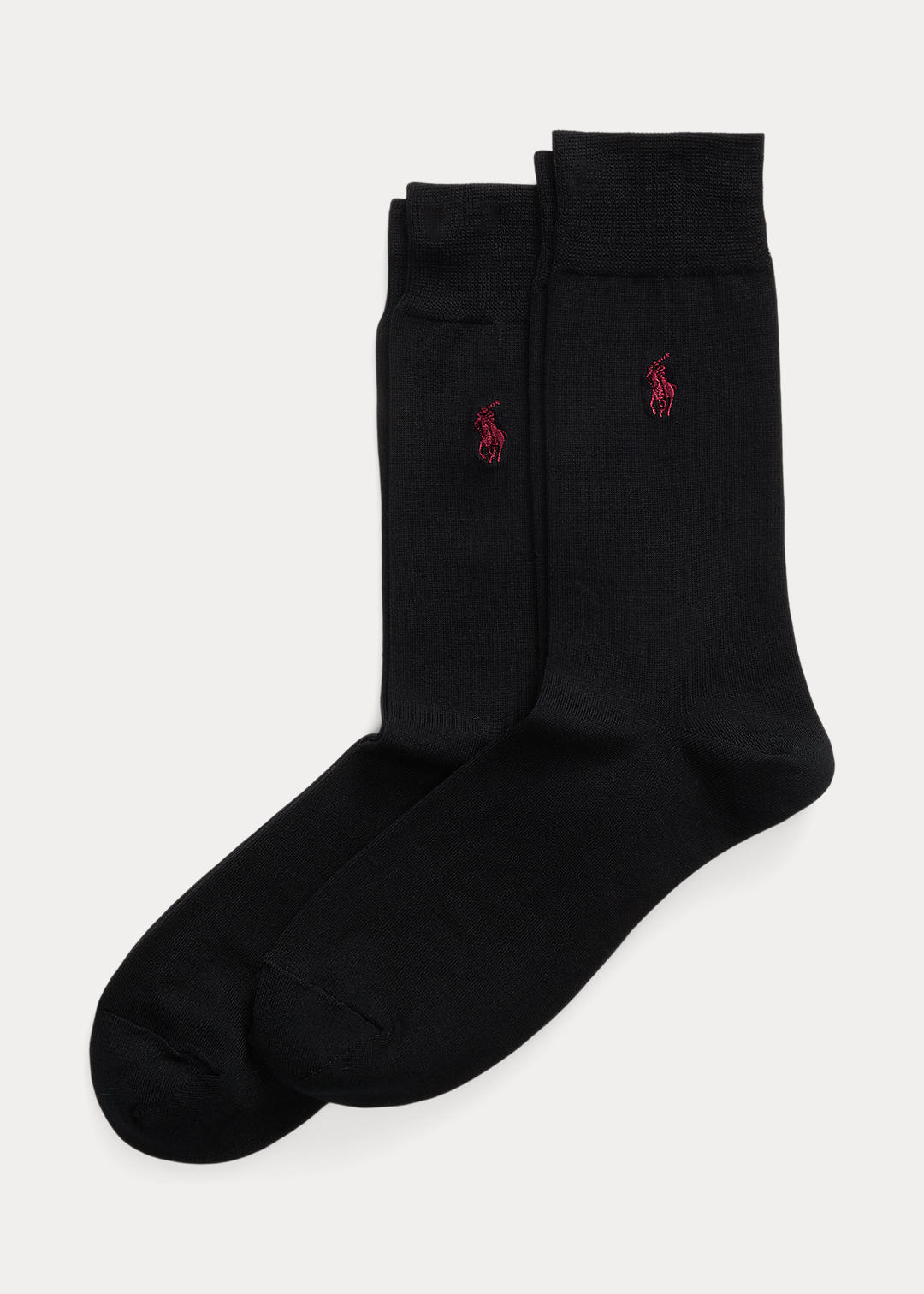 Polo Ralph Lauren Set van 2 paar nette sokken in katoenmix 1