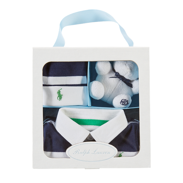 ralph lauren baby boy gift set sale