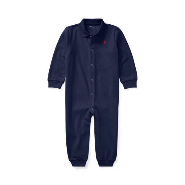 Combinaison Polo en coton doux
