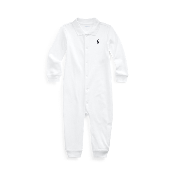 Combinaison Polo en coton doux