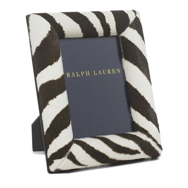 Chatwin Zebra Frame Frames Desk Accessories Home Ralph Lauren