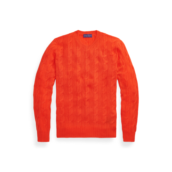 Pull en cachemire torsadé