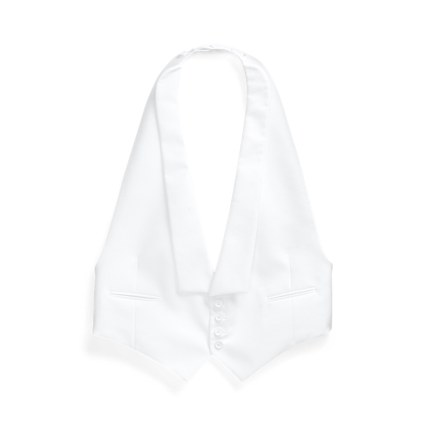 Gilet en coton piqué