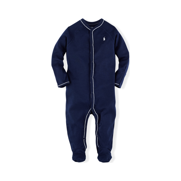 Cotton Footed Coverall
