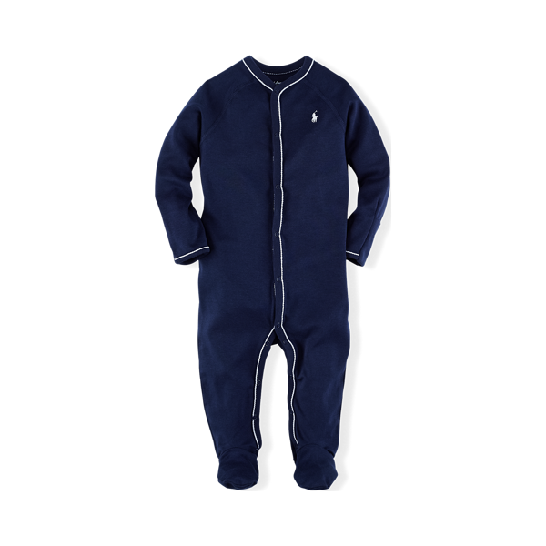 Grenouillère en coton