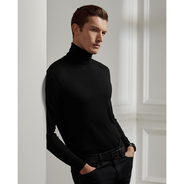 Men's Turtleneck Sweaters, Cardigans, & Pullovers | Ralph Lauren