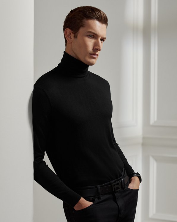 Men's Turtleneck Sweaters, Cardigans, & Pullovers | Ralph Lauren
