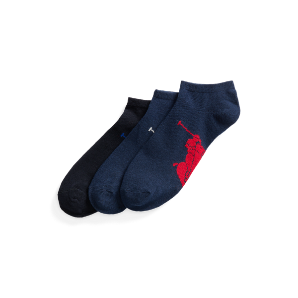 3 paires de chaussettes Big Pony