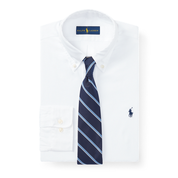 ralph lauren pinpoint oxford dress shirt