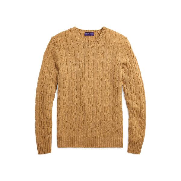 Pull en cachemire torsadé