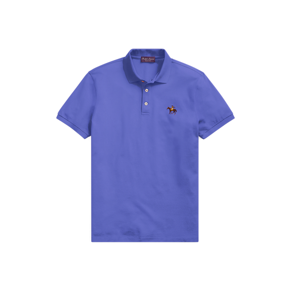 Polo coupe ajustée en piqué