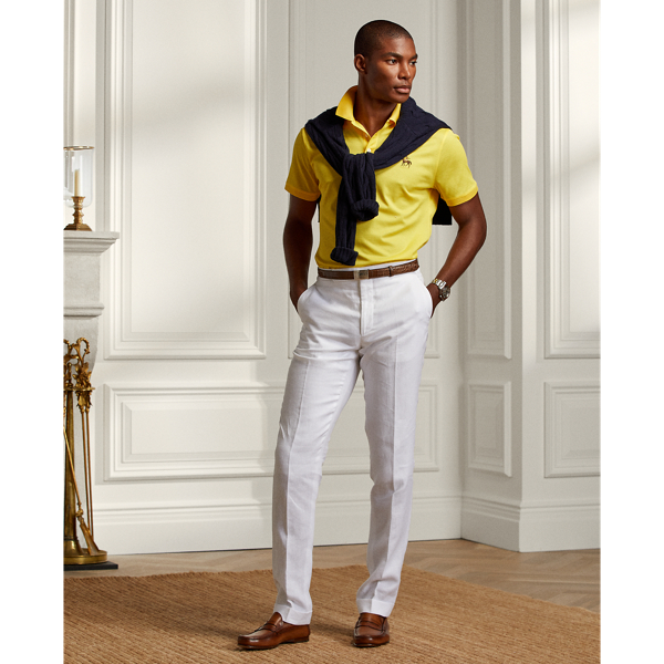 Men's Yellow Polo Shirts | Ralph Lauren® NL