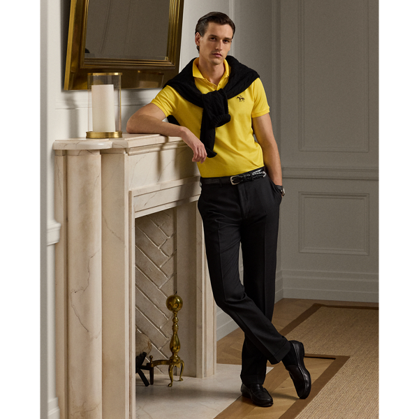 Men's Yellow Polo Shirts | Ralph Lauren® NL