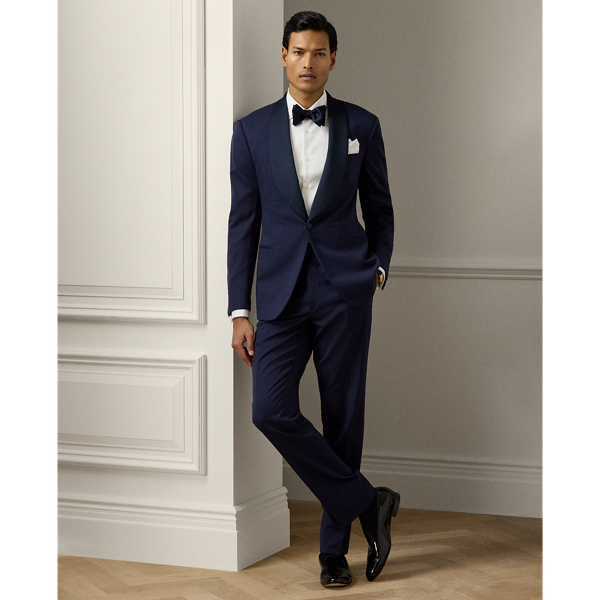 Purple Label Poplin smokingoverhemd 3