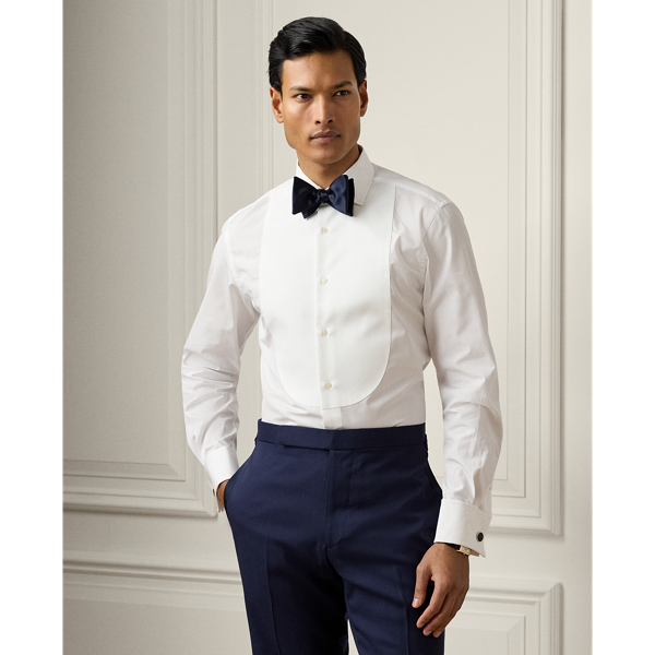 Purple Label Poplin smokingoverhemd 1