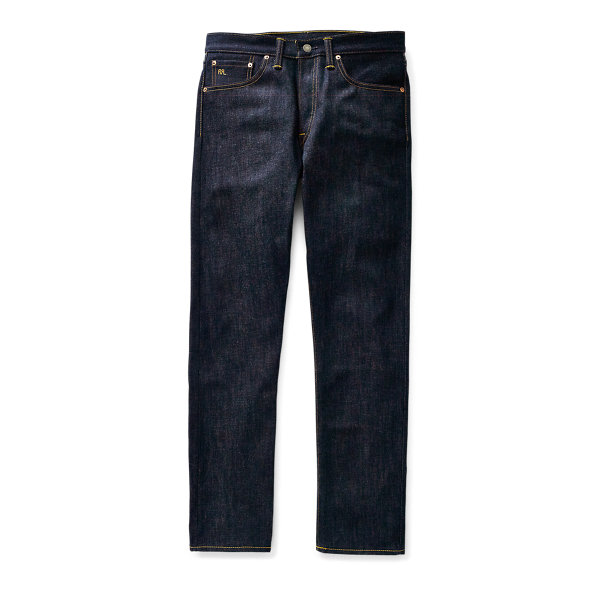 rrl slim fit rigid