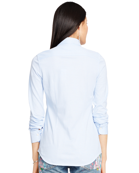Polo Ralph Lauren Knit Cotton Oxford Shirt 2