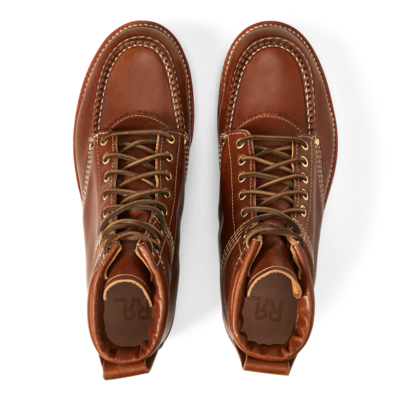 brunel leather work boot