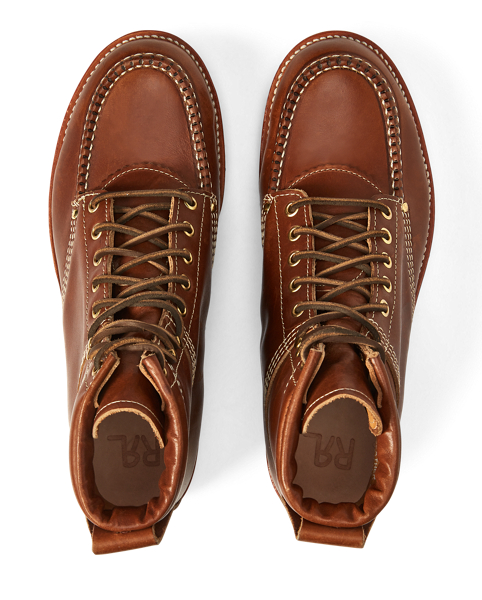 RRL Brunel Leather Work Boot 3