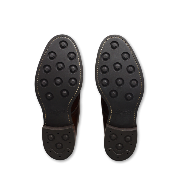 RRL Leren hoge schoen 4
