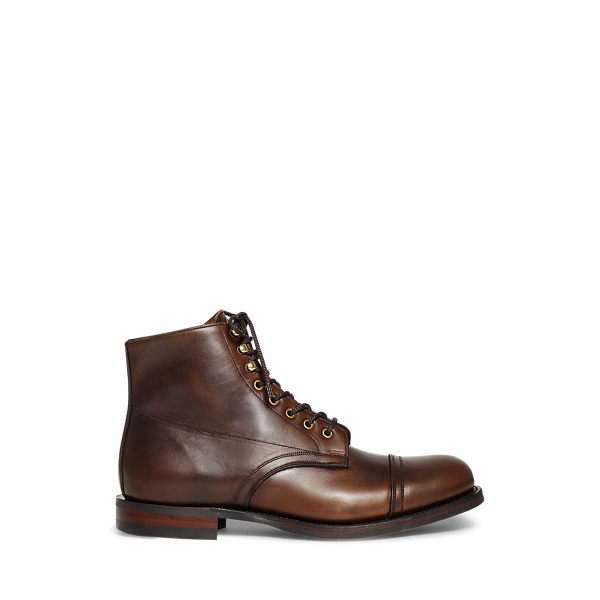 Livingstone Leather Boot | Boots Shoes 