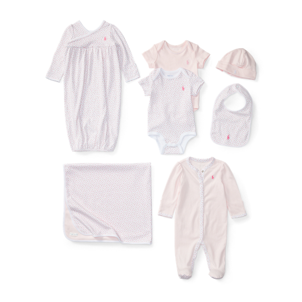 Newborn Baby Girl Clothes Ralph Lauren 