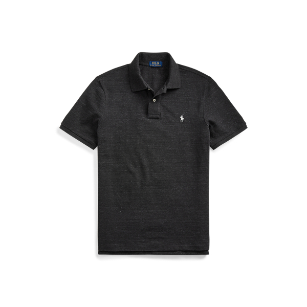 Classic Fit Mesh Polo Shirt