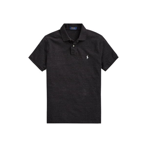 Men's Black Polo Shirts | Ralph Lauren® UK