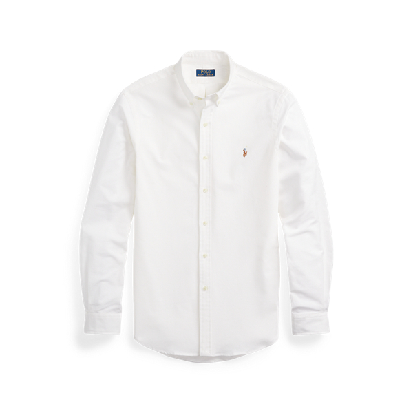 ralph lauren white oxford