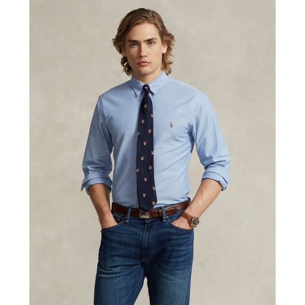 ralph lauren stretch oxford