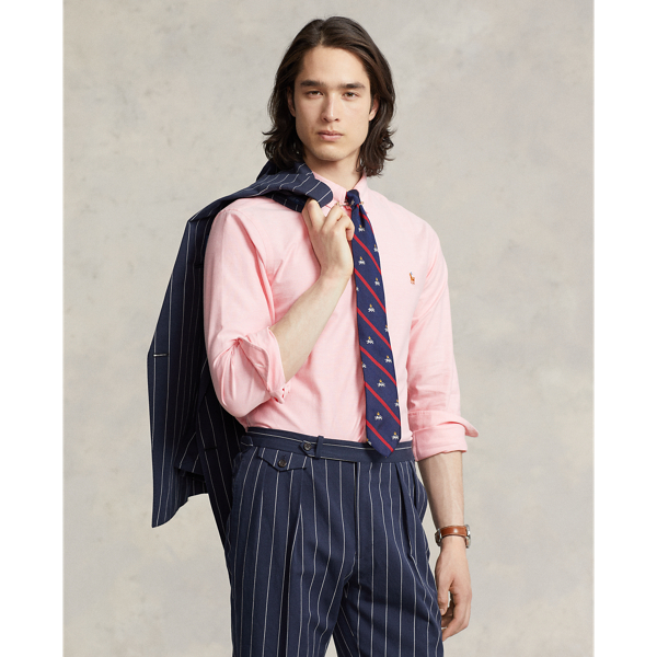 ralph lauren stretch oxford