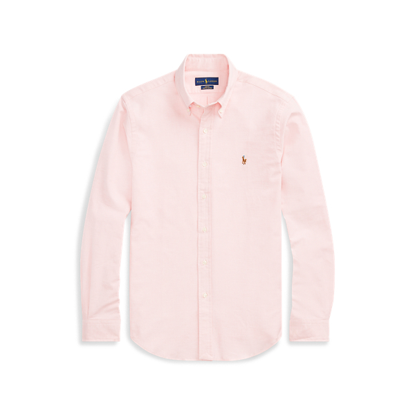 red plaid polo button down