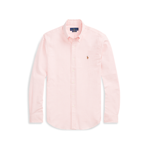 pink polo button down shirts