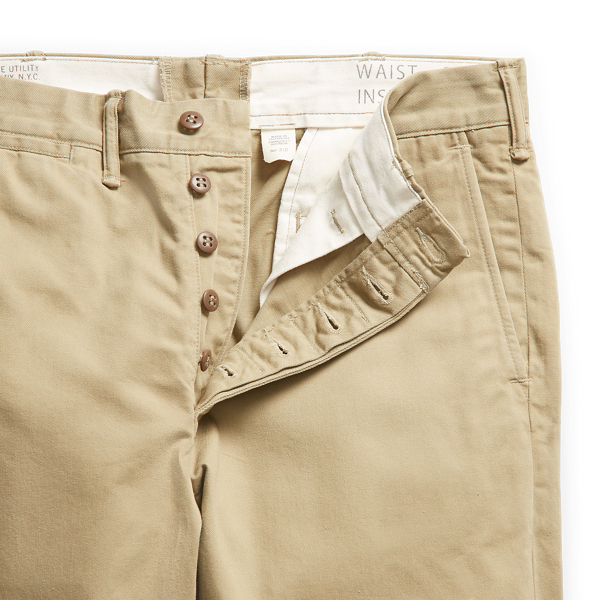 RRL Slim fit chino broek 4