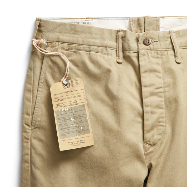 RRL Slim fit chino broek 3