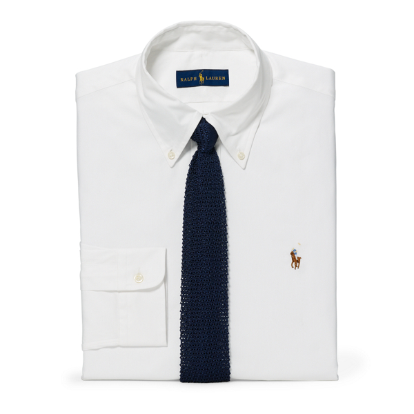 ralph lauren pinpoint oxford dress shirt