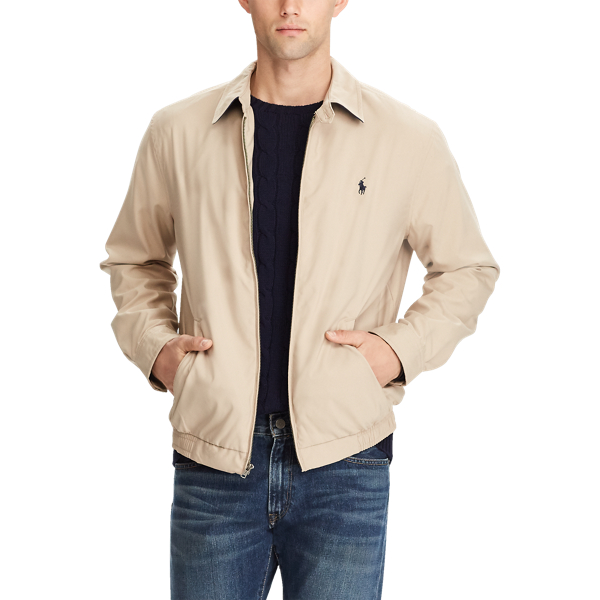 tan ralph lauren jacket