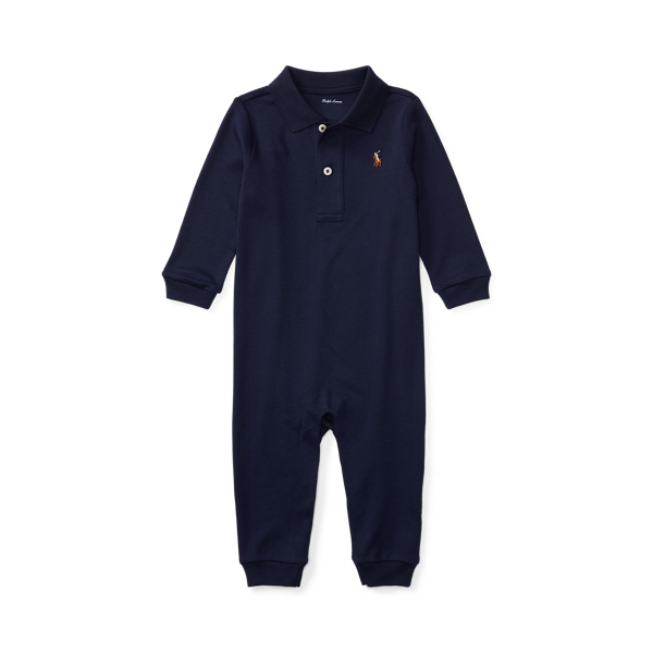 polo ralph lauren baby romper