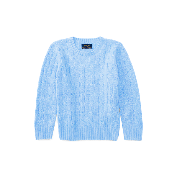 Le pull en cachemire torsadé iconique