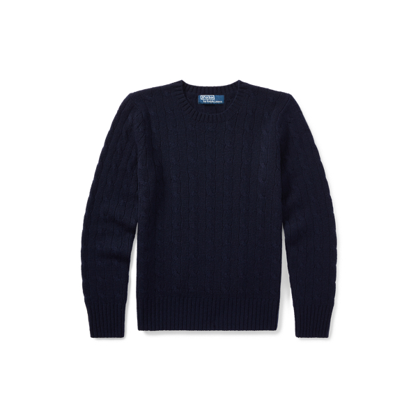The Iconic Cable-Knit Cashmere Jumper
