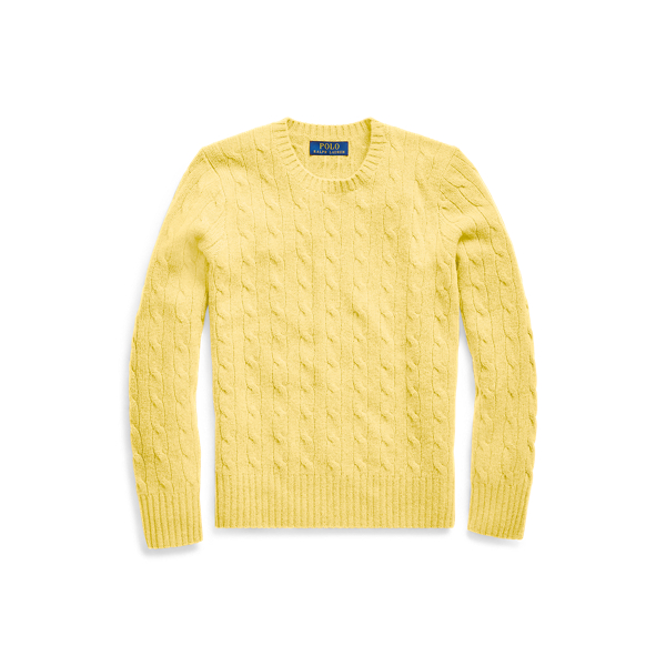 The Iconic Cable-Knit Cashmere Jumper