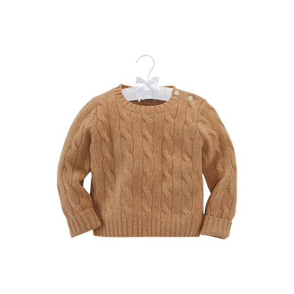 Pull en cachemire torsadé