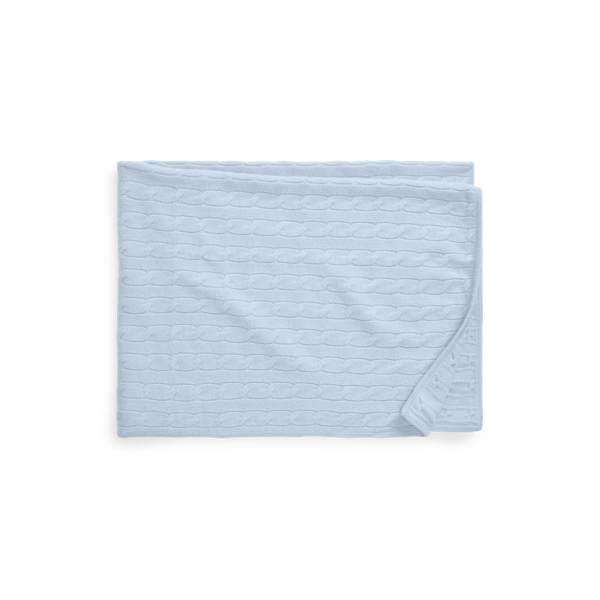 Polo Ralph Lauren Cashmere Baby Blanket In Rl 2000 Red